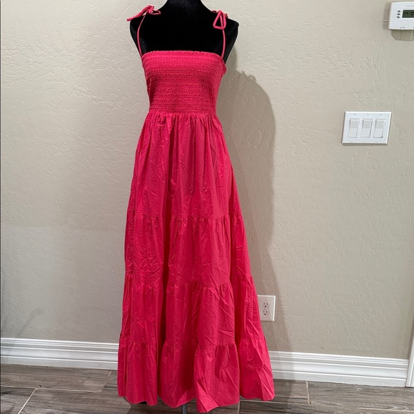 Auguste The Label Dresses & Skirts - Auguste The Label Vibrant Pink Maxi Dress